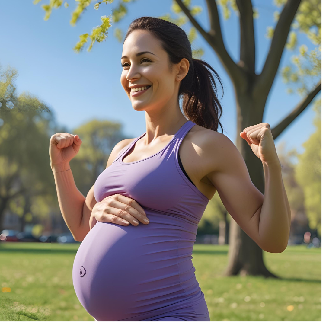 How to fit pregnant ''A Safe Fitness Guide for Pregnant Women''