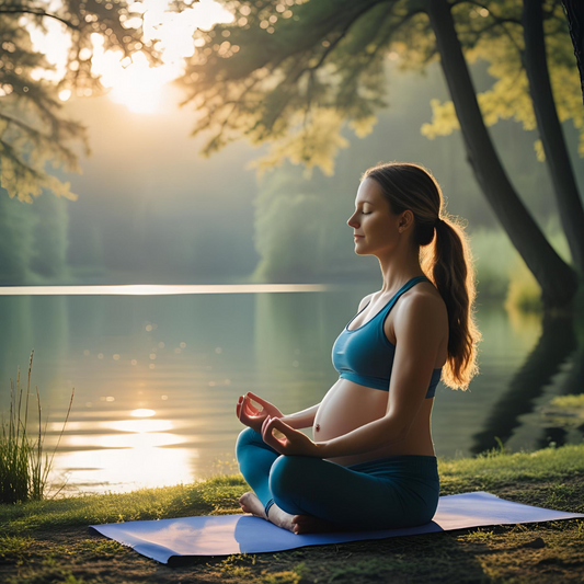 How to fit pregnant ''A Safe Fitness Guide for Pregnant Women''
